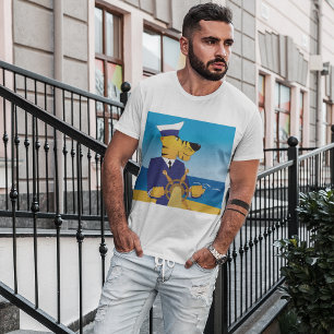 Tiger Captain Mens T-Shirt