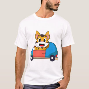 Tiger Car T-Shirt