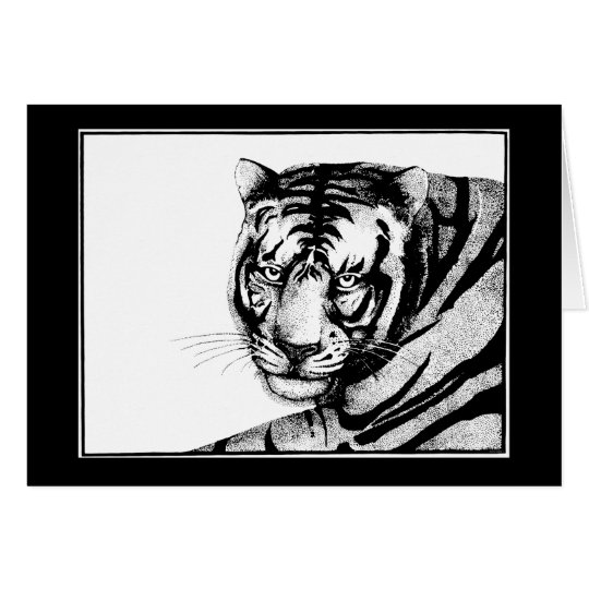 TIGER CARD