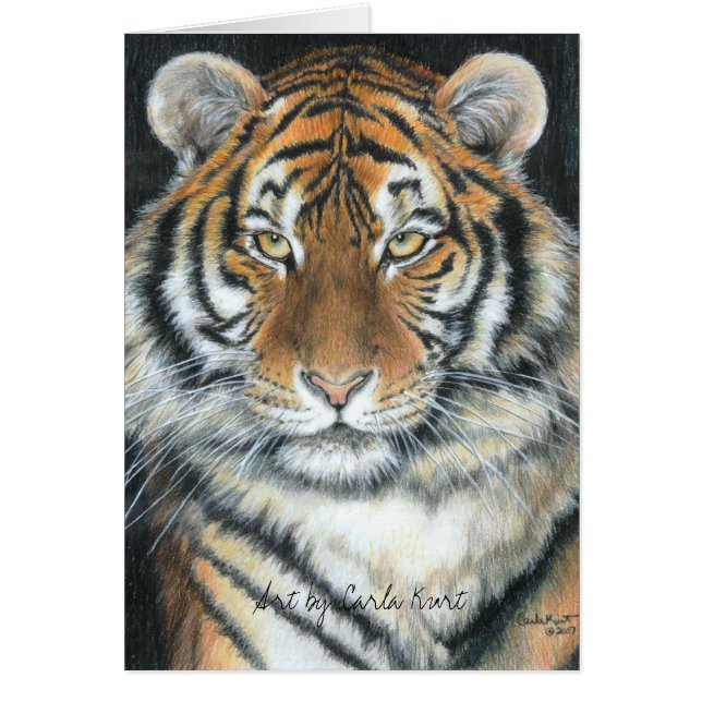Tiger Card (Front)