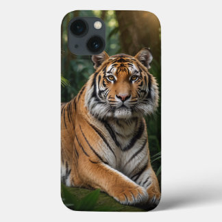 Tiger iPhone 13 Case