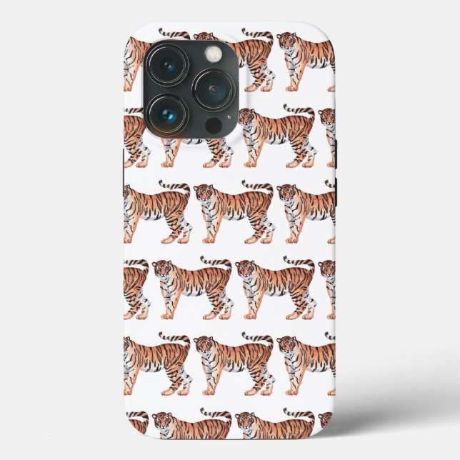 Tiger Case-Mate iPhone Case (Back)
