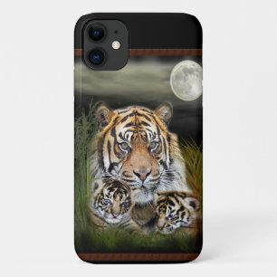 Tiger iPhone 11 Case