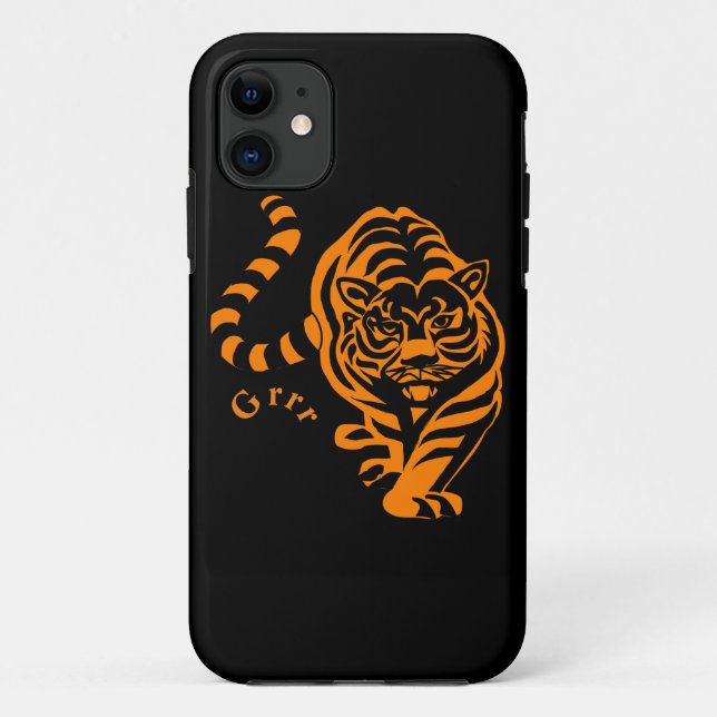 Tiger Case-Mate iPhone Case (Back)