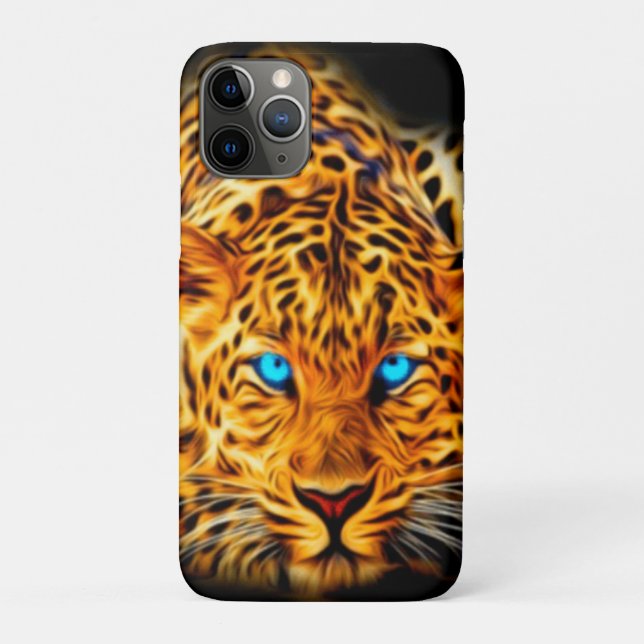 Tiger Case-Mate iPhone Case (Back)