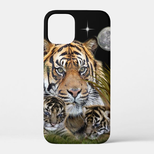 Tiger Case-Mate iPhone Case (Back)