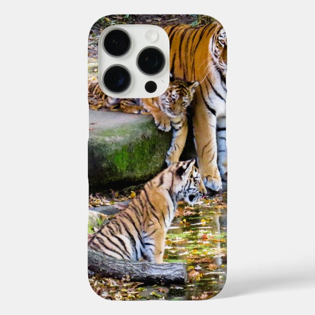 Tiger Case-Mate iPhone Case (Back)