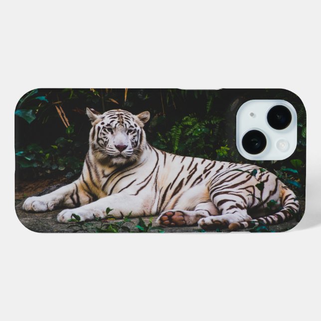 Tiger Case-Mate iPhone Case (Back (Horizontal))