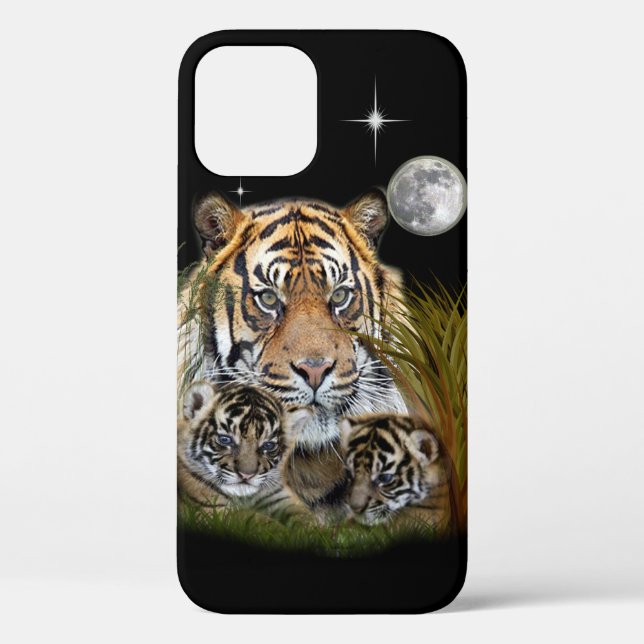 Tiger Case-Mate iPhone Case (Back)