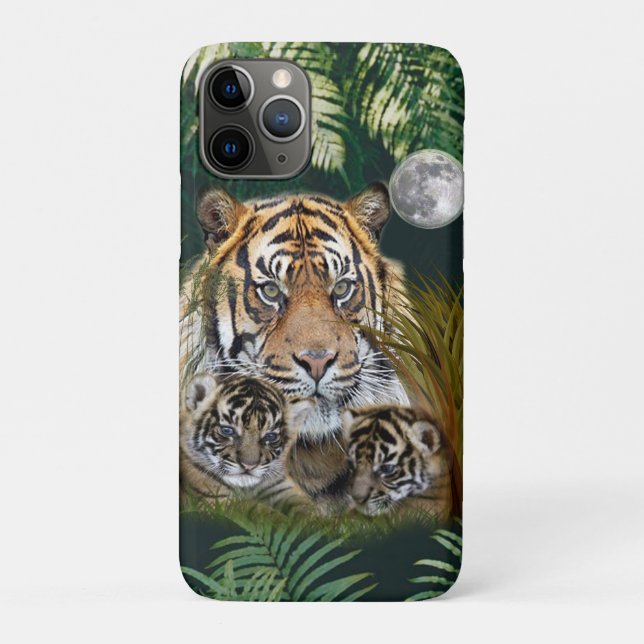 Tiger Case-Mate iPhone Case (Back)