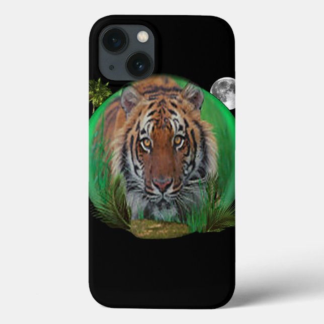 Tiger Case-Mate iPhone Case (Back)