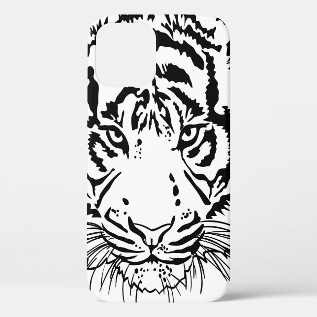 tiger Case-Mate iPhone case (Back)