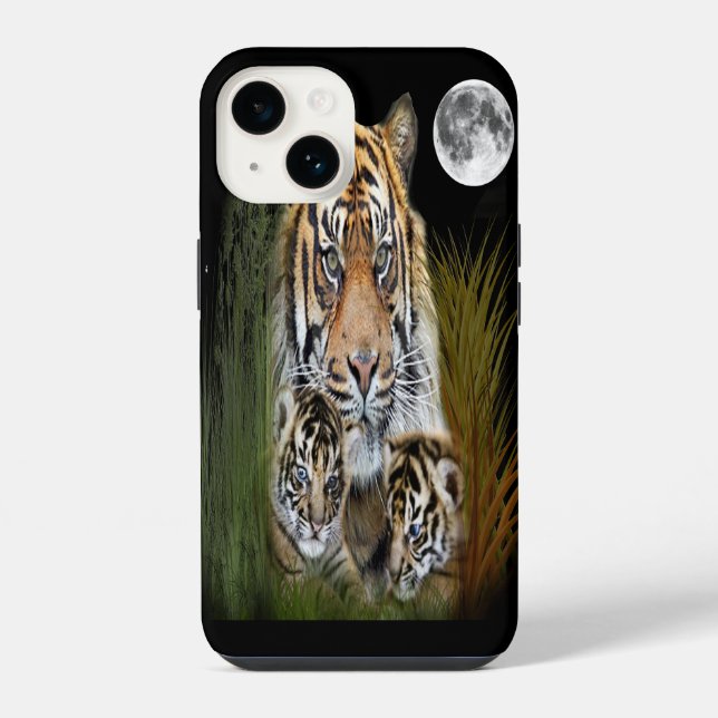 Tiger Case-Mate iPhone Case (Back)