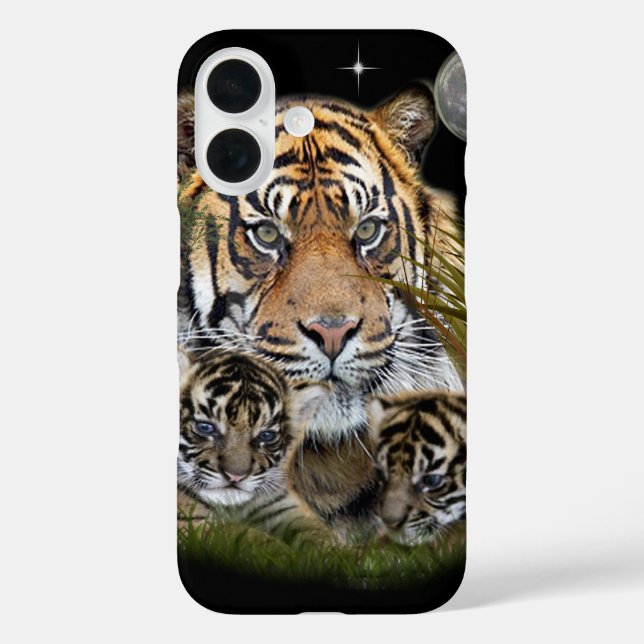 Tiger Case-Mate iPhone Case (Back)