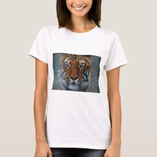 Tiger Cat Stripes Jungle Mist Animal T-Shirt