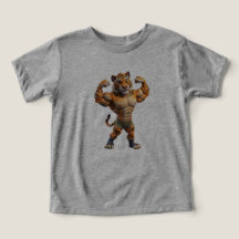 tiger child t-shirt