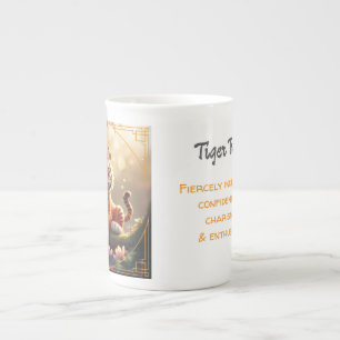 Tiger - Chinese Zodiac  Bone China Mug
