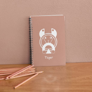 Tiger Chinese Zodiac Planner