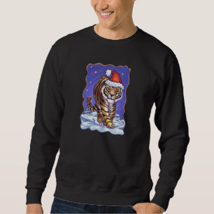 Tiger Christmas Sweatshirt