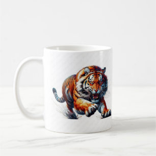 Tiger Classic Mug, 11 oz Coffee Mug
