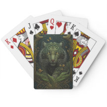 Tiger Classic Playing Cards