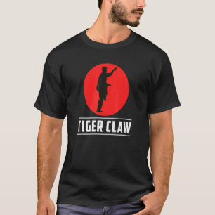 Tiger Claw Karate Kung Fu Martial Arts Technique M T-Shirt