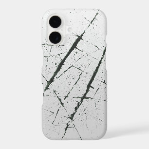 Tiger Claws Pattern iPhone 17 Case – Grey Protecti