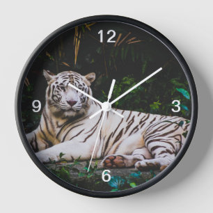 Tiger Clock