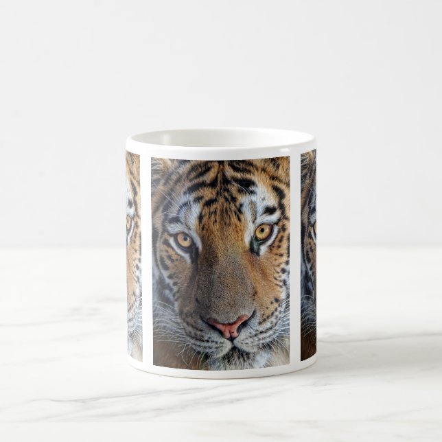 Tiger Close Up Mug (Center)