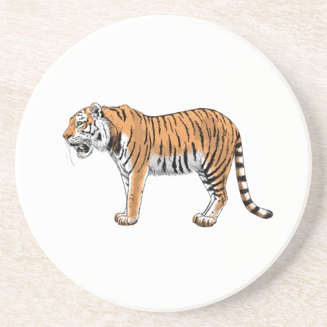 Tiger Coaster (Front)