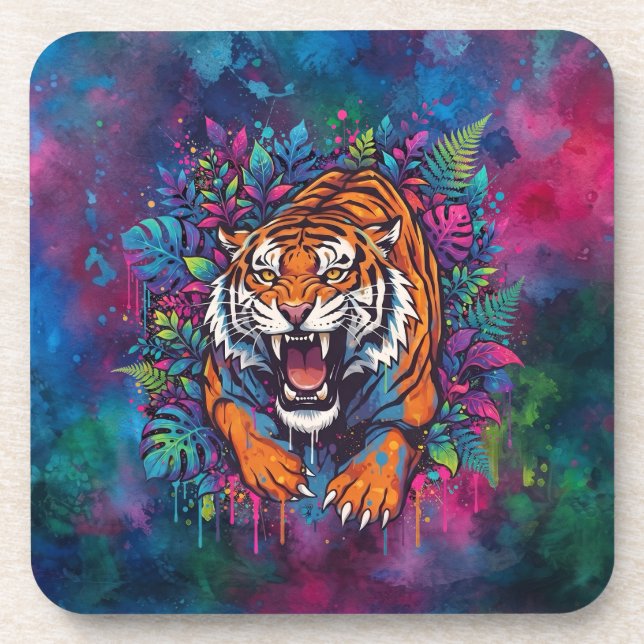 Tiger Coaster (Front)