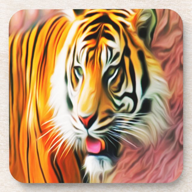 Tiger Coaster (Front)