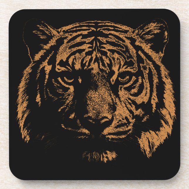 Tiger  coaster (Front)