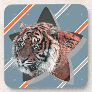 Tiger Coaster Modern For Him