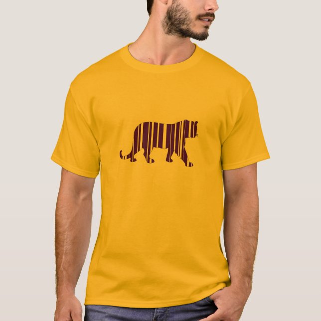 Tiger Code T-Shirt (Front)