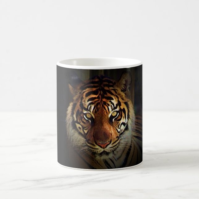 Tiger Coffee Mug (Center)