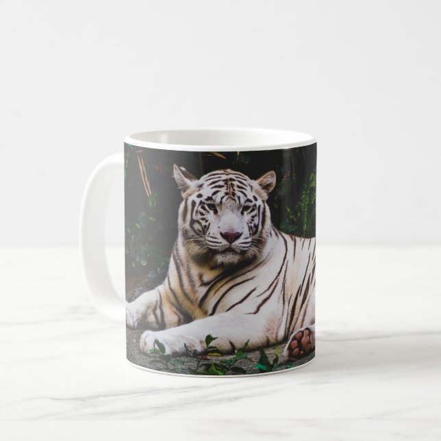 Tiger Coffee Mug (Front Left)