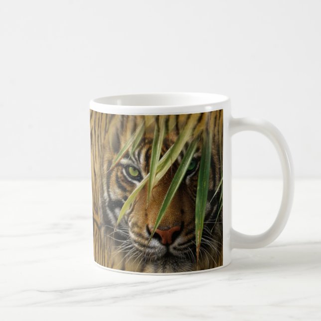 Tiger Coffee Mug (Right)