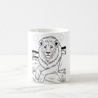 Tiger coffee mug
