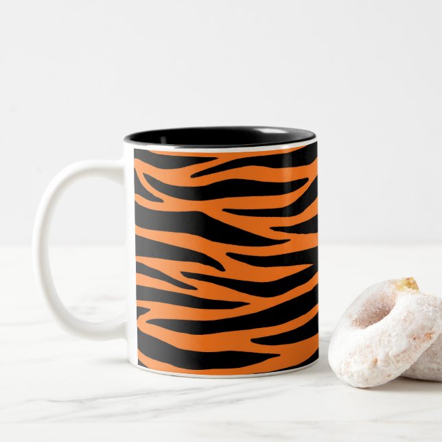 Tiger Coffee Mug (With Donut)