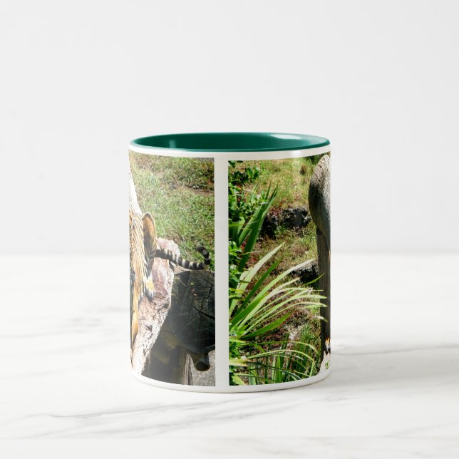 Tiger Coffee Mug (Center)