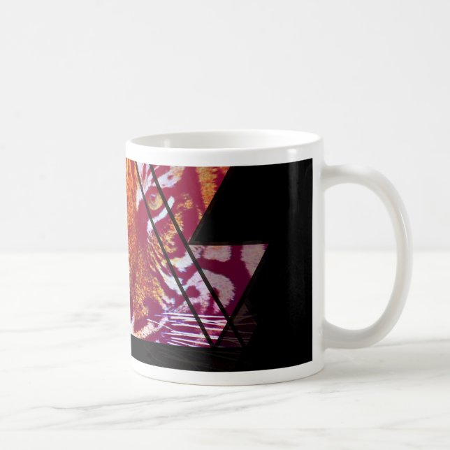 Tiger Coffee Mug (Right)