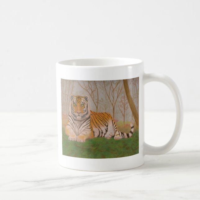 Tiger Coffee Mug (Right)