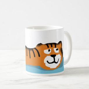 Tiger Coffee Mug