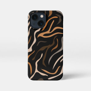  Tiger Colour Pattern Animal        iPhone 13 Mini Case