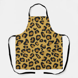 Tiger Colour Pattern Animal Lover Apron