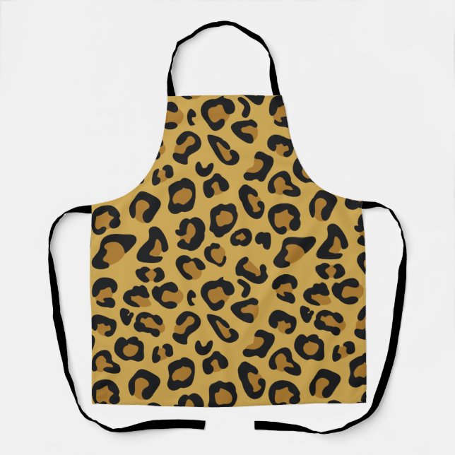 Tiger Colour Pattern Animal Lover          Apron (Front)