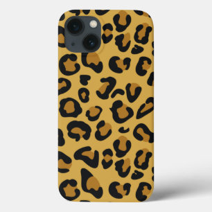 Tiger Colour Pattern Animal Lover iPhone 13 Case