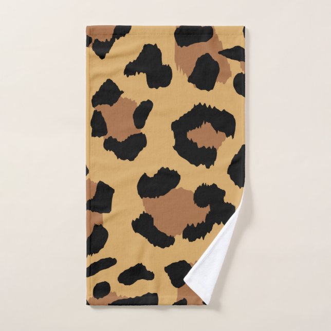 Tiger Colour Pattern Animal Lover   Hand Towel (Hand Towel)