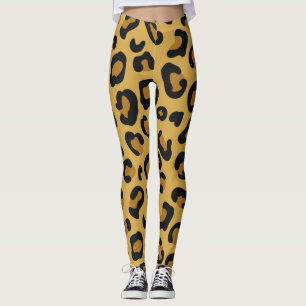 Tiger Colour Pattern Animal Lover            Leggings